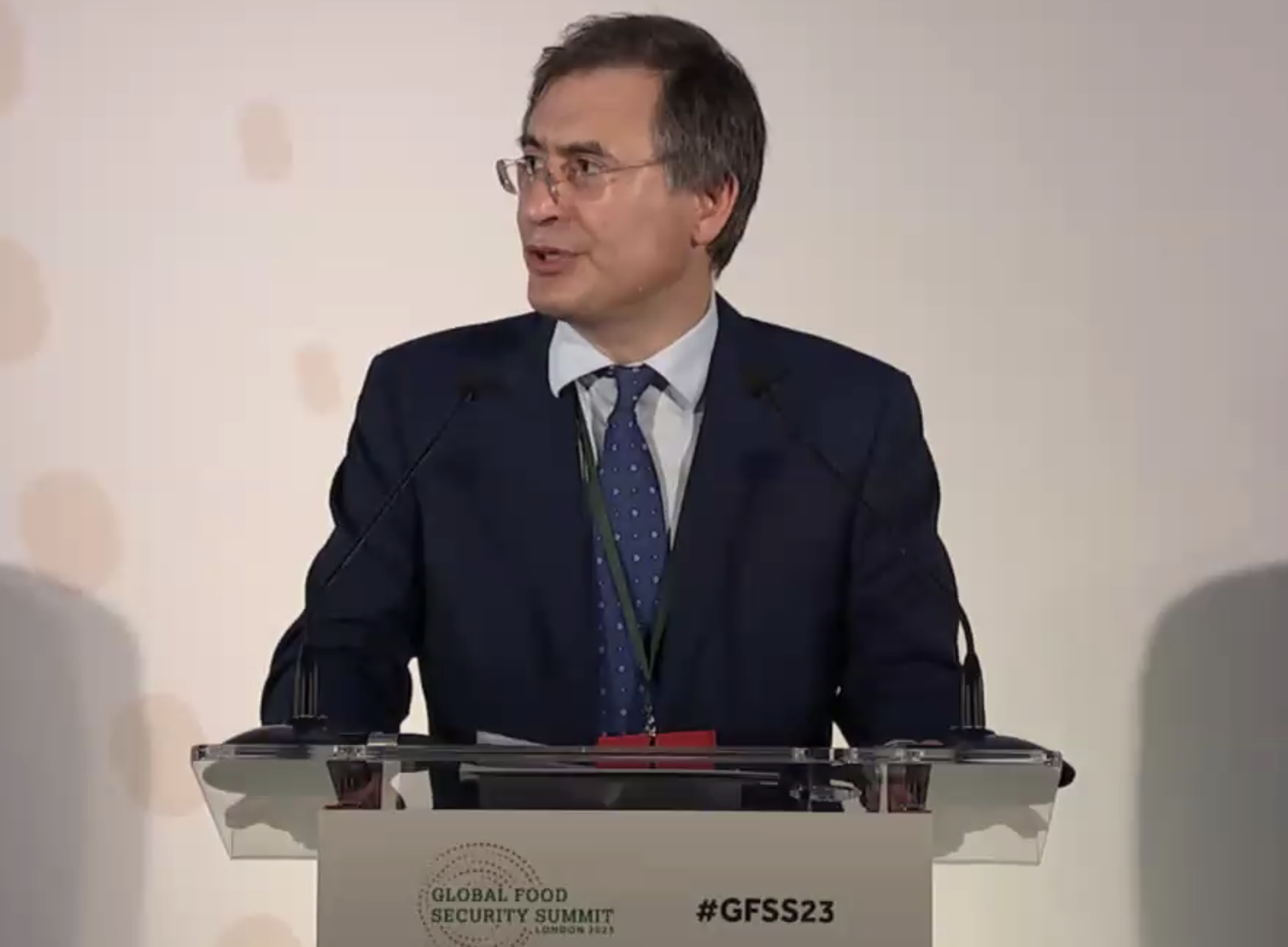 Sir Chris Hohn at the Global Food Security Summit - Ciff