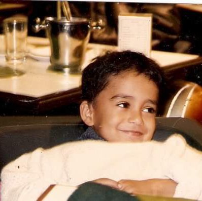 Akhil Paliath - baby image