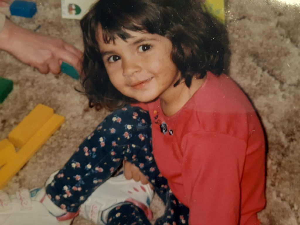 Alanya Dhalla - baby image