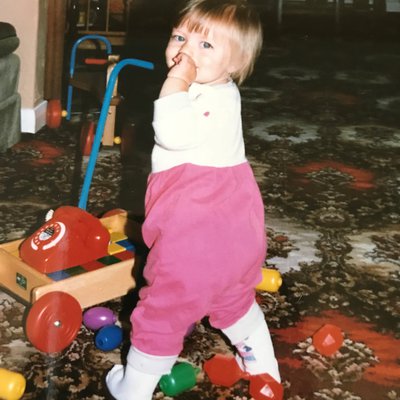 Andrea Berthiaume - baby image