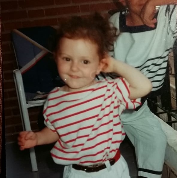 Andrea Haley - baby image