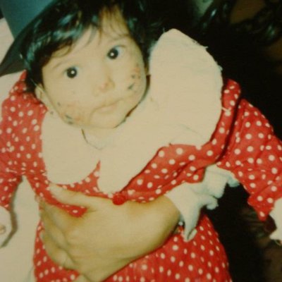 Angela Albornoz - baby image