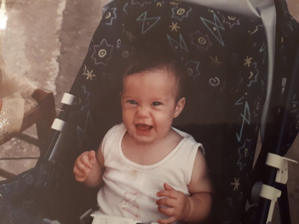 Anna Rammou - baby image