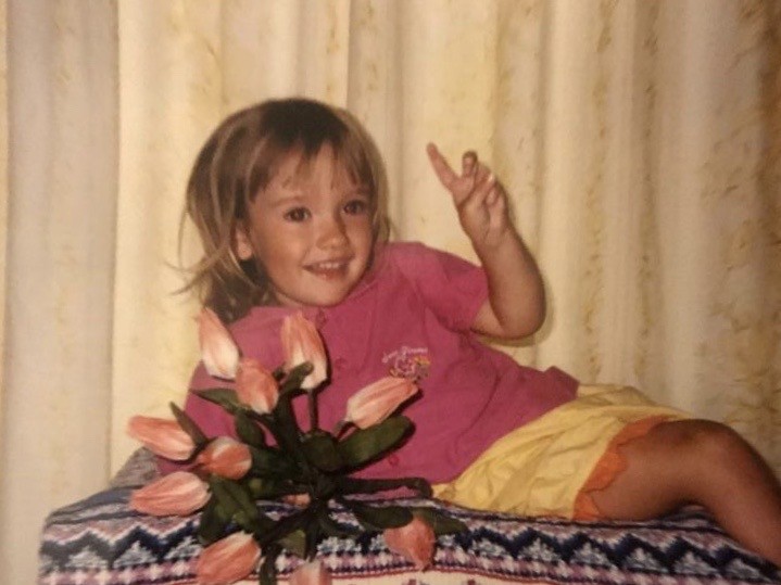 Anna Winston - baby image