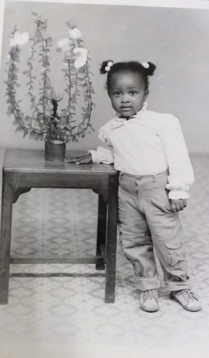 Carolyne Kamau - baby image