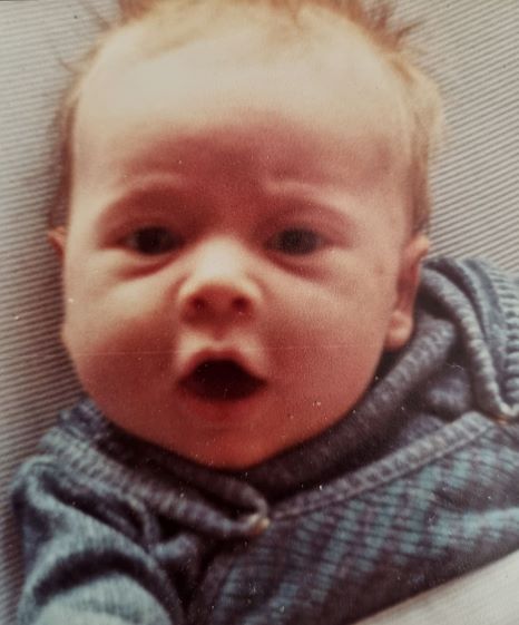 Edward Hogg - baby image