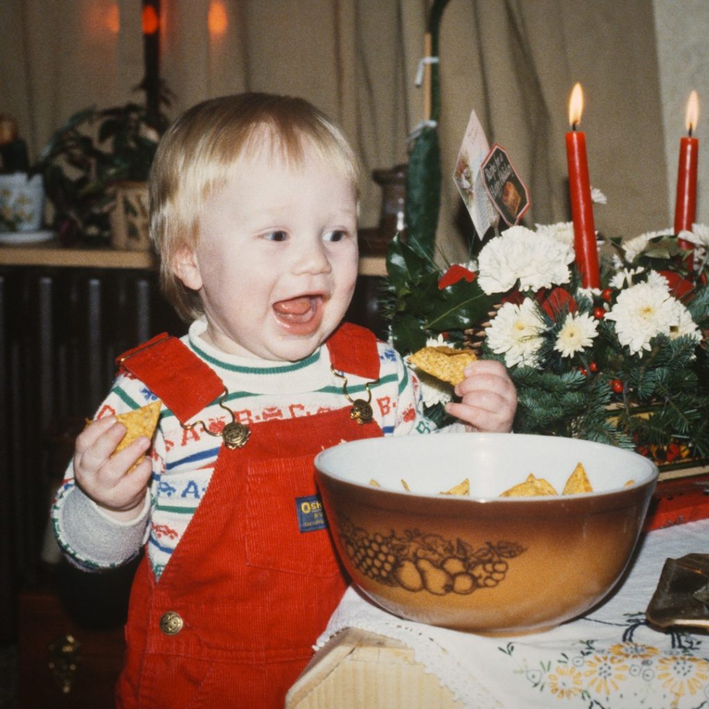 Erik Munroe - baby image