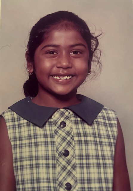 Esha Roy - baby image