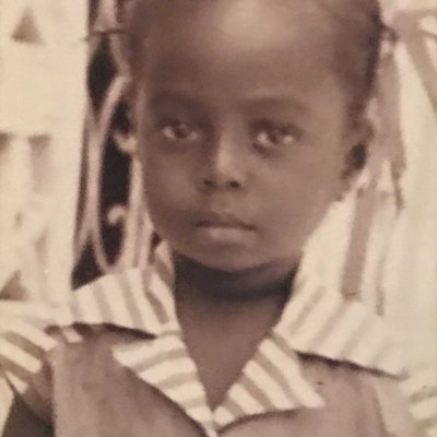 Faustina Fynn-Nyame - baby image