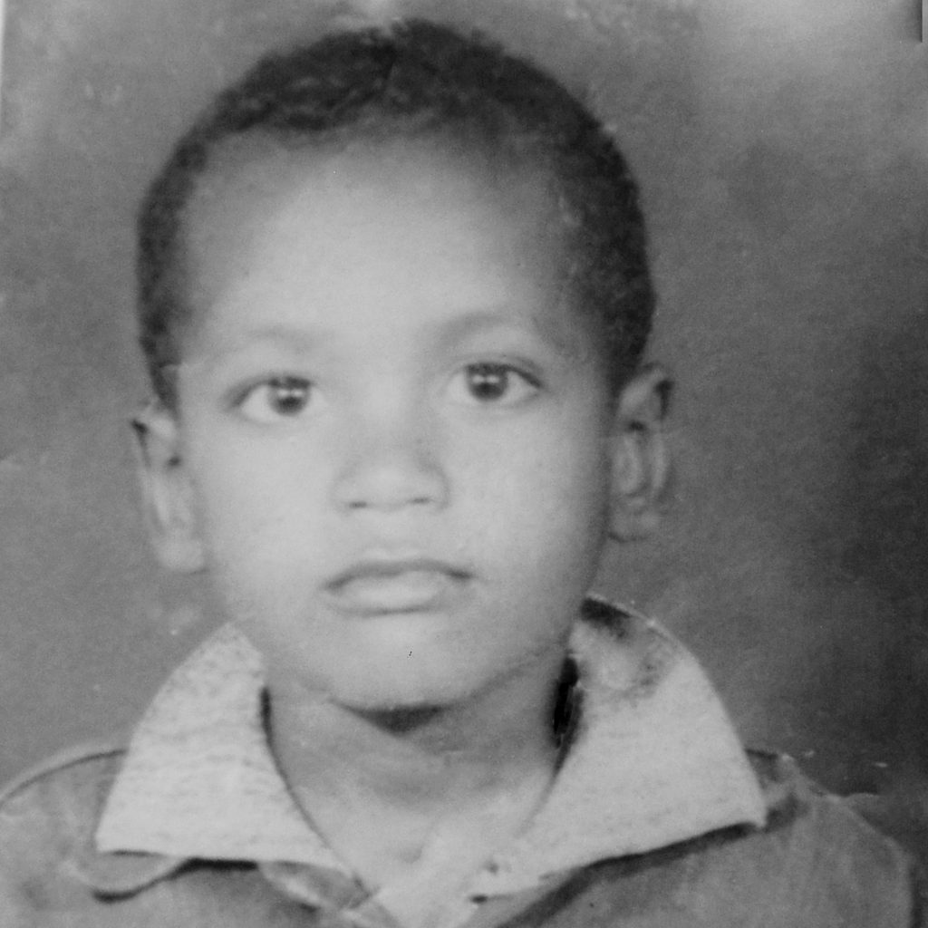 Kebede Kassaye - baby image
