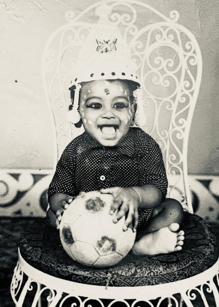 Koyel Kumar Mandal - baby image