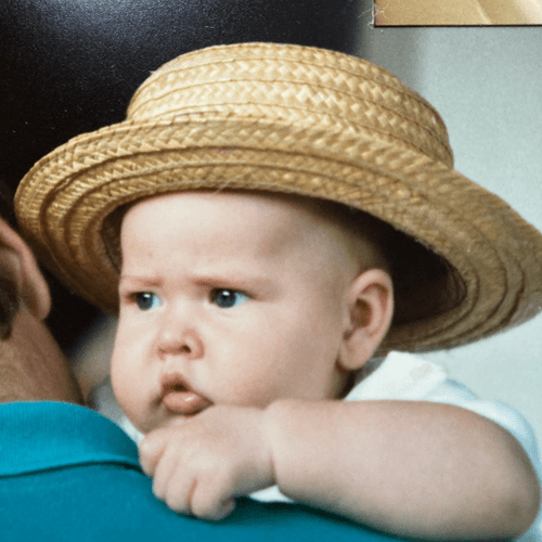 Alex Bos - baby image