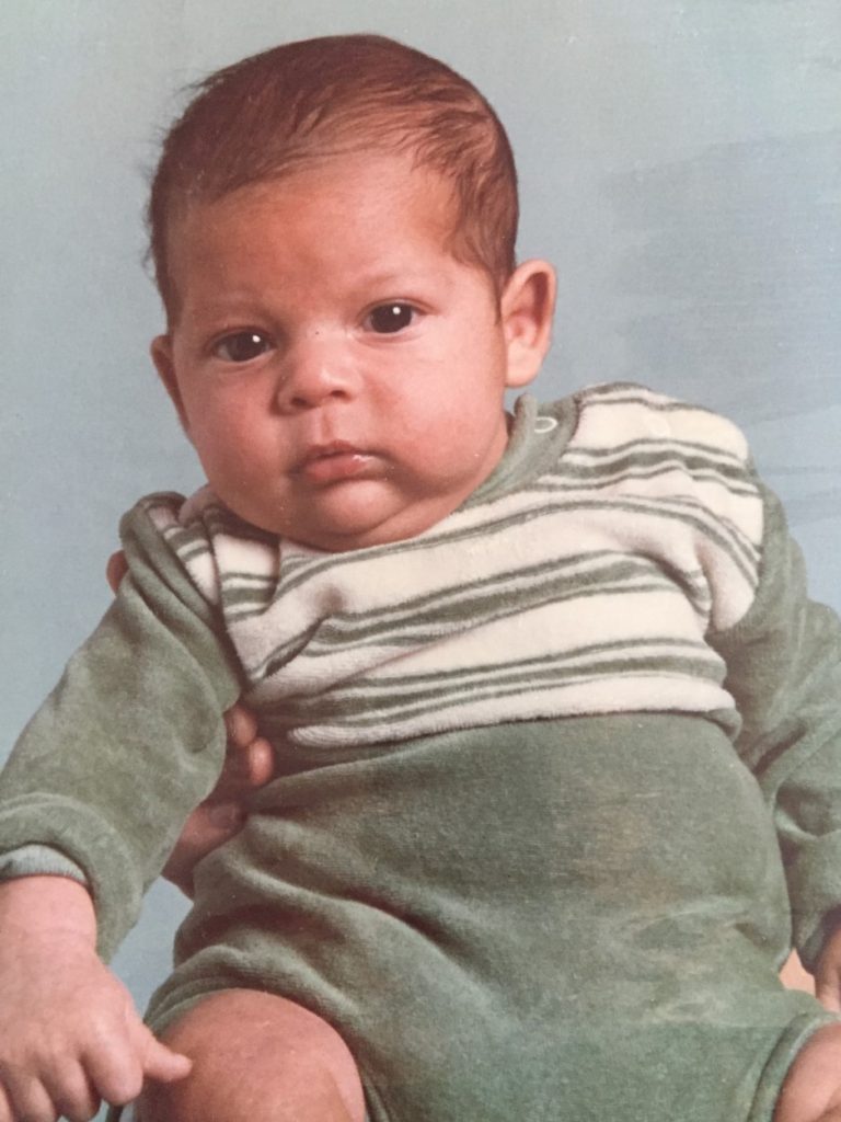 Hugh Mehta - baby image