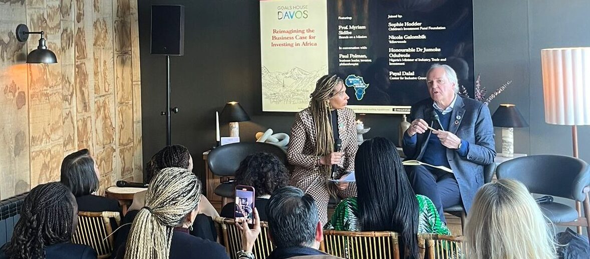 Engaging discussions on the critical role of investing in Africa with Myriam Sidibé from Brands on a Mission and Paul Polman, business leader and former Unilever CEO