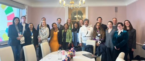 CIFF and Brands on a Mission gathered advocates for women and girls at the event “The Business Case for Investing in African Girls” in Davos