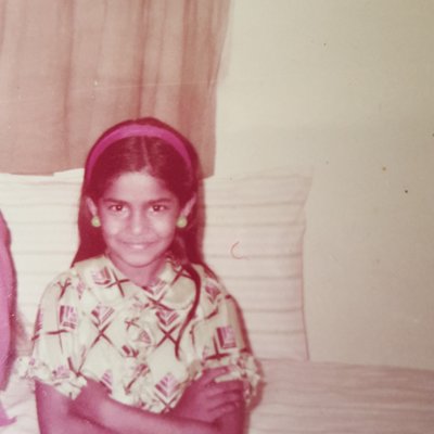 Manjula Singh - baby image
