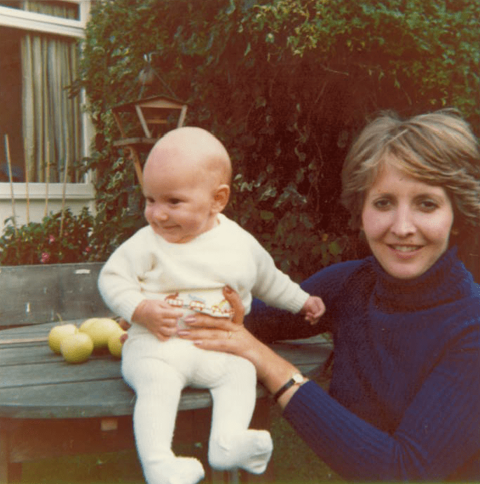 Miles Kemplay - baby image