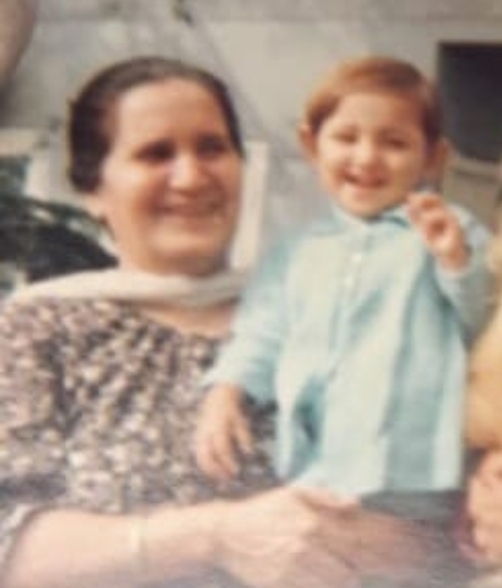 Raveena Chowdhury - baby image