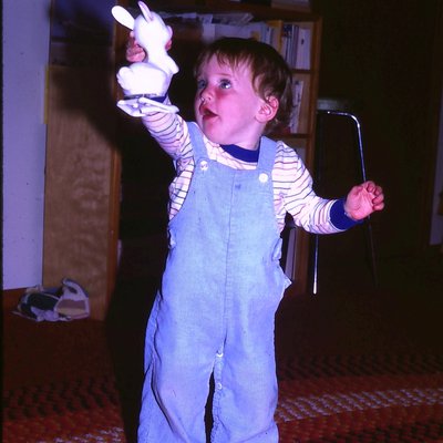 Taryn Barker - baby image