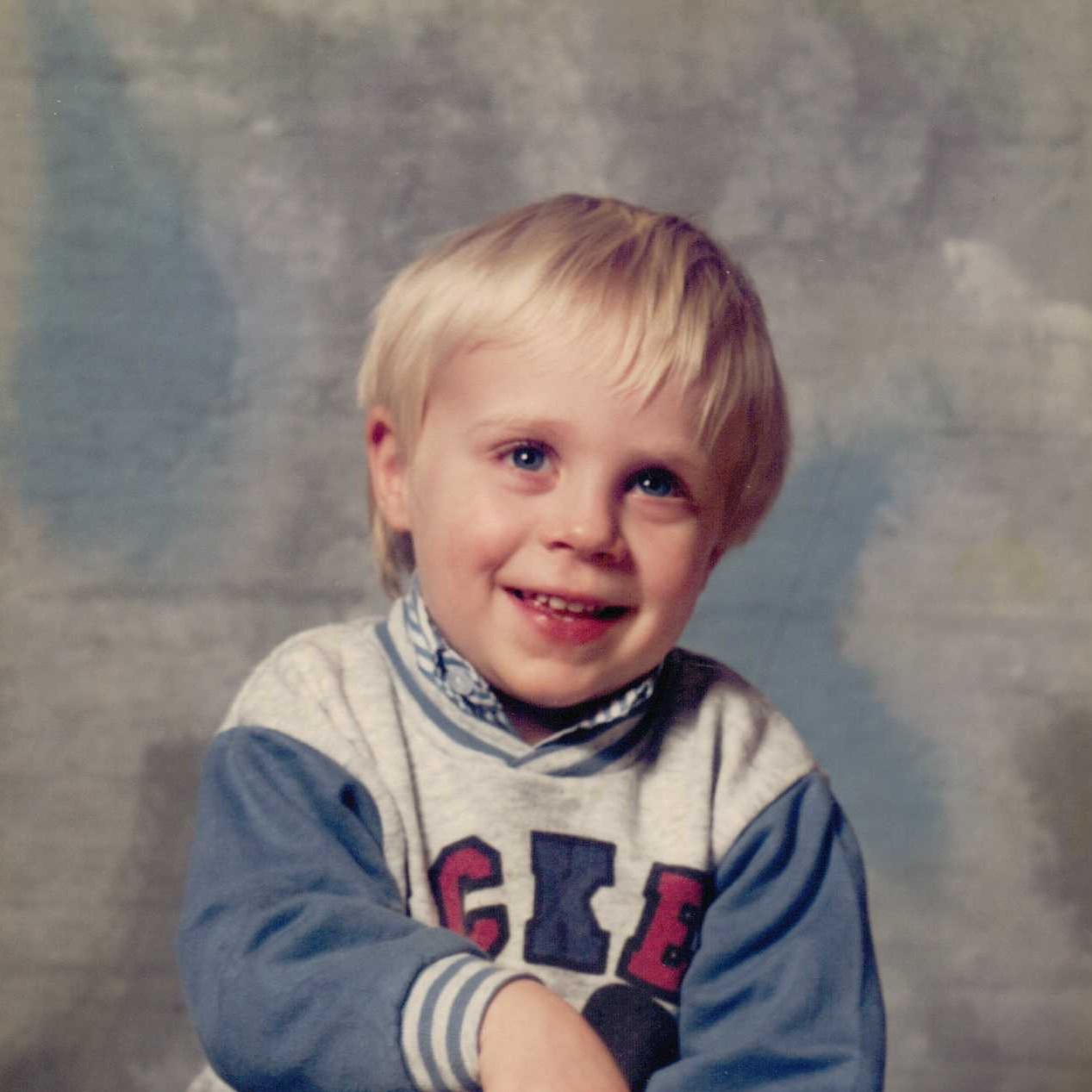 Theo Mitchell - baby image