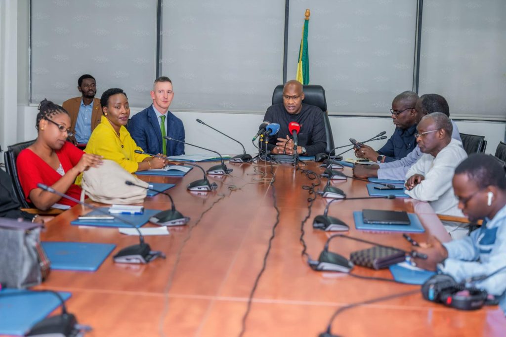 CIFF partners with the Senegalese Ministry of Health and Public Hygiene to boost family planning and reproductive health access. Credit: CIFF