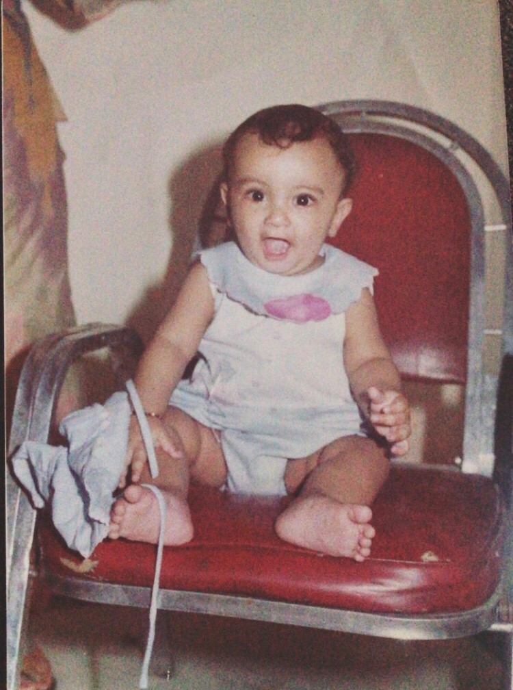 Abhinav Verma - baby image