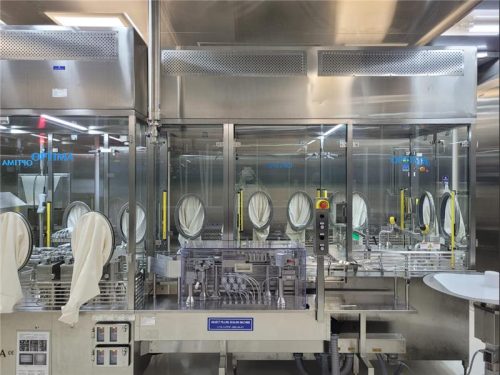 Inside the Incepta facility, where the first generic 3-monthly self-injectable contraceptive (DMPA-SC) is being manufactured. Credit: Ashraful Islam, Incepta.