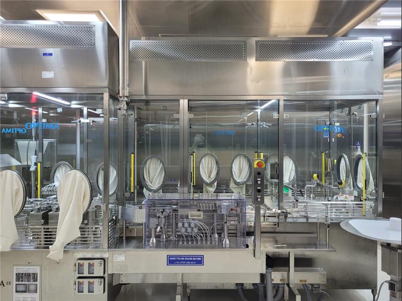 Inside the Incepta facility, where the first generic 3-monthly self-injectable contraceptive (DMPA-SC) is being manufactured. Credit: Ashraful Islam, Incepta.